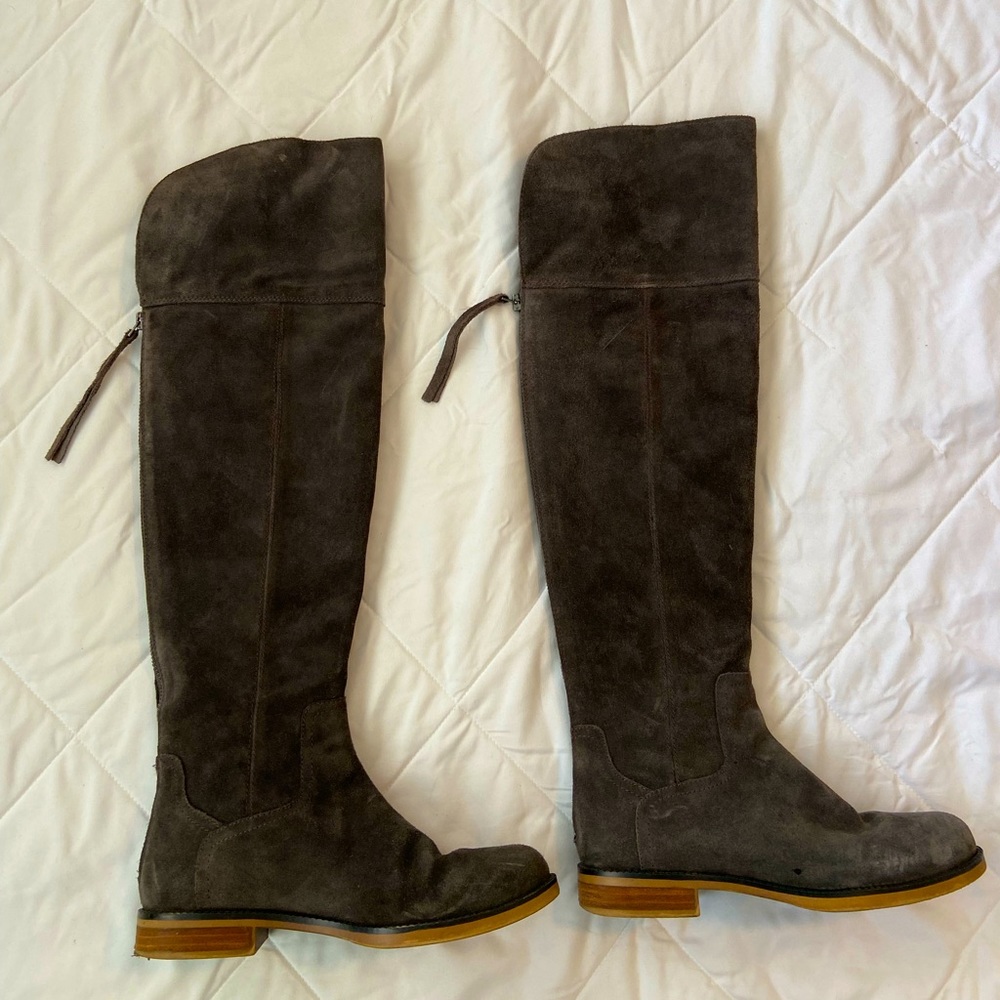 Franco Sarto Over The Knee Boots